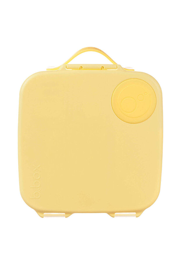 Lunchbox 2L - Yellow (including gel cooler)