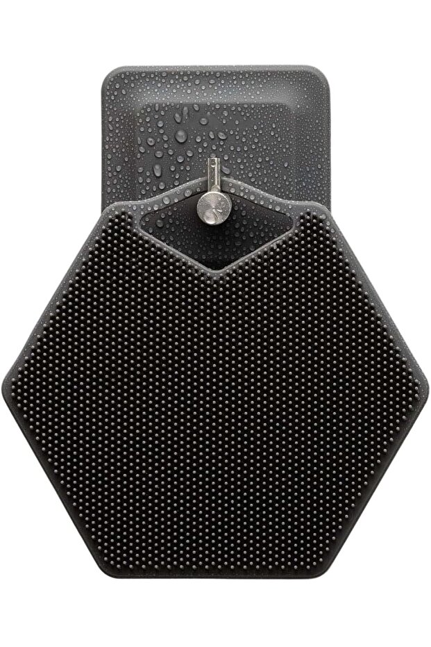 مجموعة أدوات تنظيف الجسم وخطافات التخزين - 1