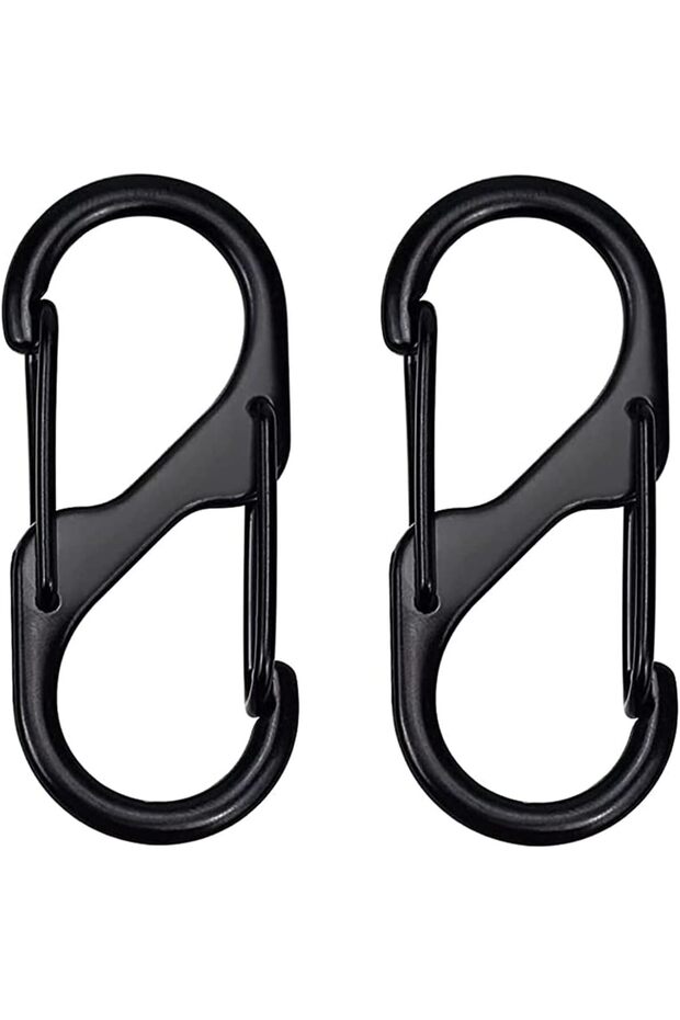 خطافات زنبركية على شكل حرف S - 1