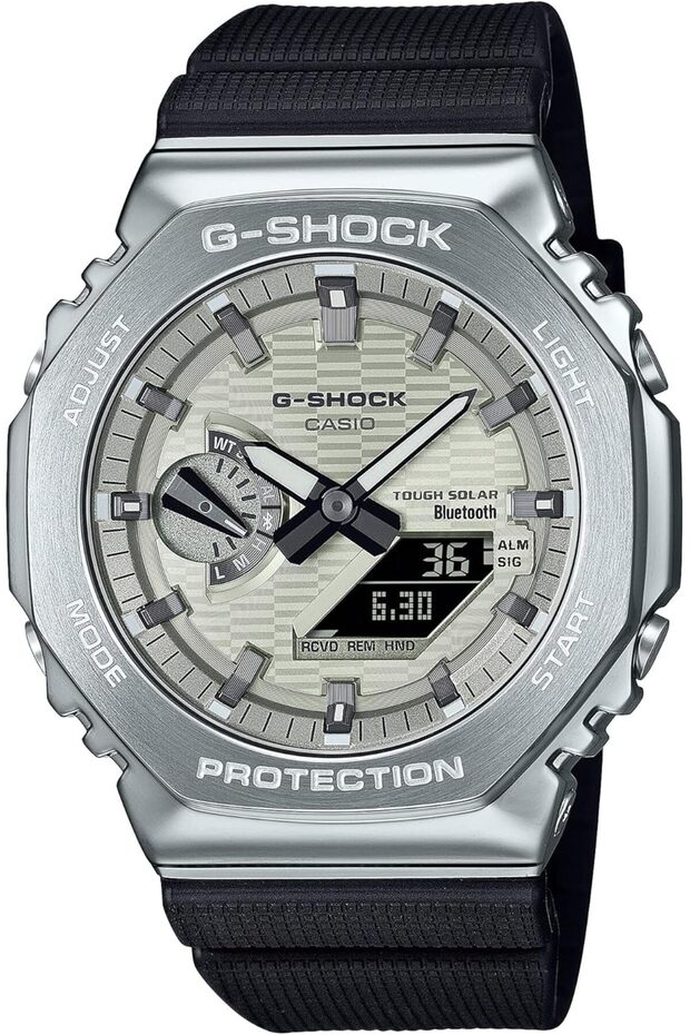 G-Shock G-Steel Octagonal Watch GBM2100A-8B