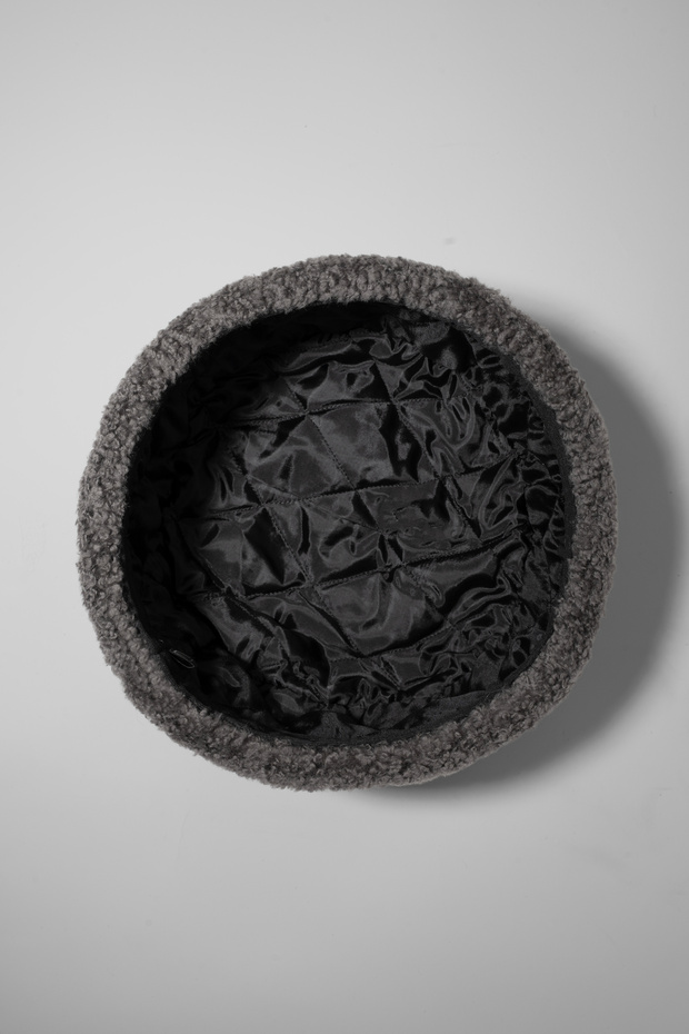 Kafkas Kalpağı Deri Şapka - 5