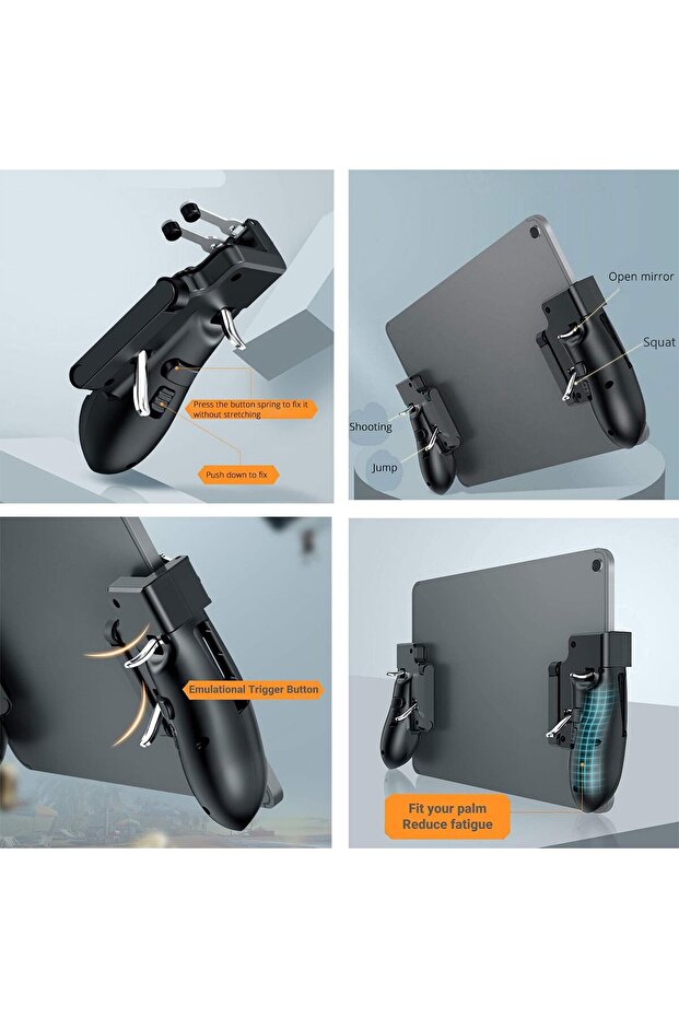 وحدة تحكم ألعاب إكس سبرينغ للأجهزة اللوحية وأجهزة آيباد - 1