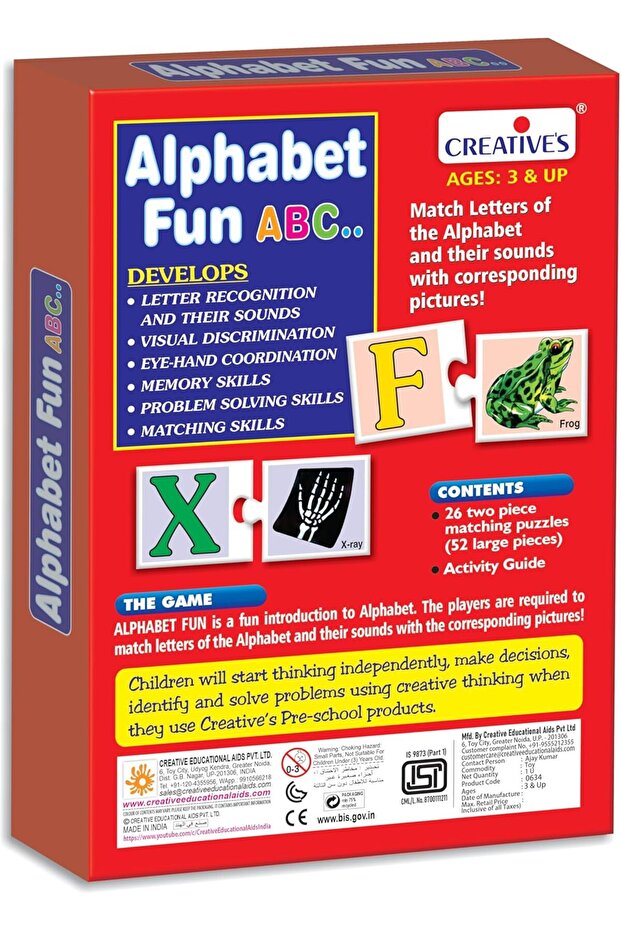 Creative's Alphabet Game - 4