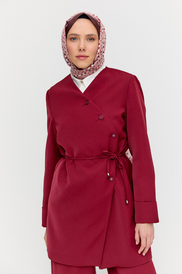 Anvelop Ceketli İkili Takım - 3