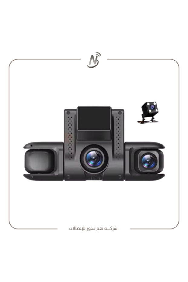 كاميرا السيارة الذكية DX3624 بأربع عدسات عالية الدقة
