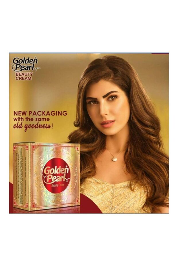 Whitening Fairness Pearl Beauty Cream Gold