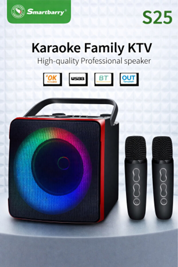 مكبر صوت بلوتوث سمارت باري S25 - 1