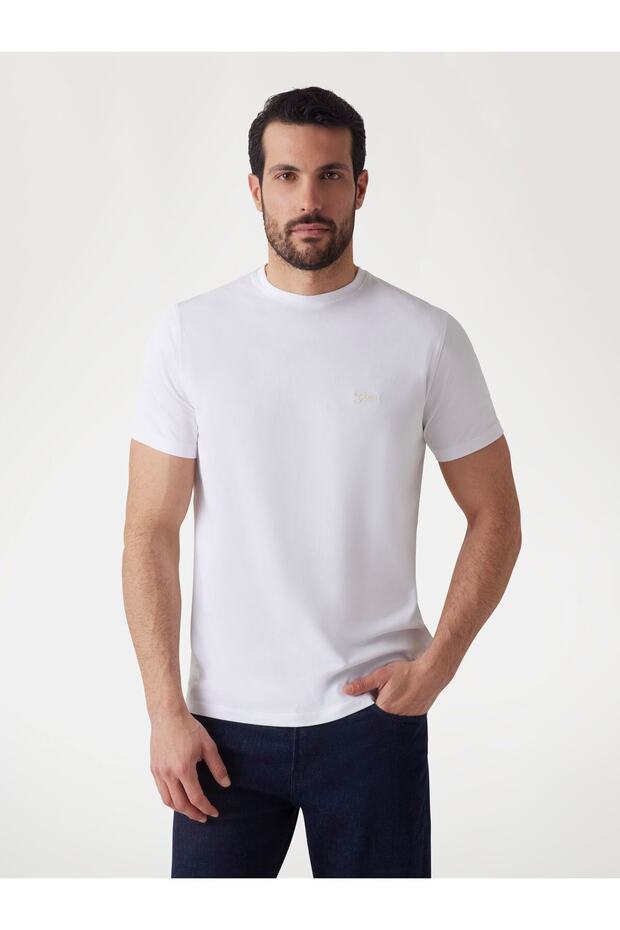 Ss Cn Basic Men's Slim Fit T-Shirt