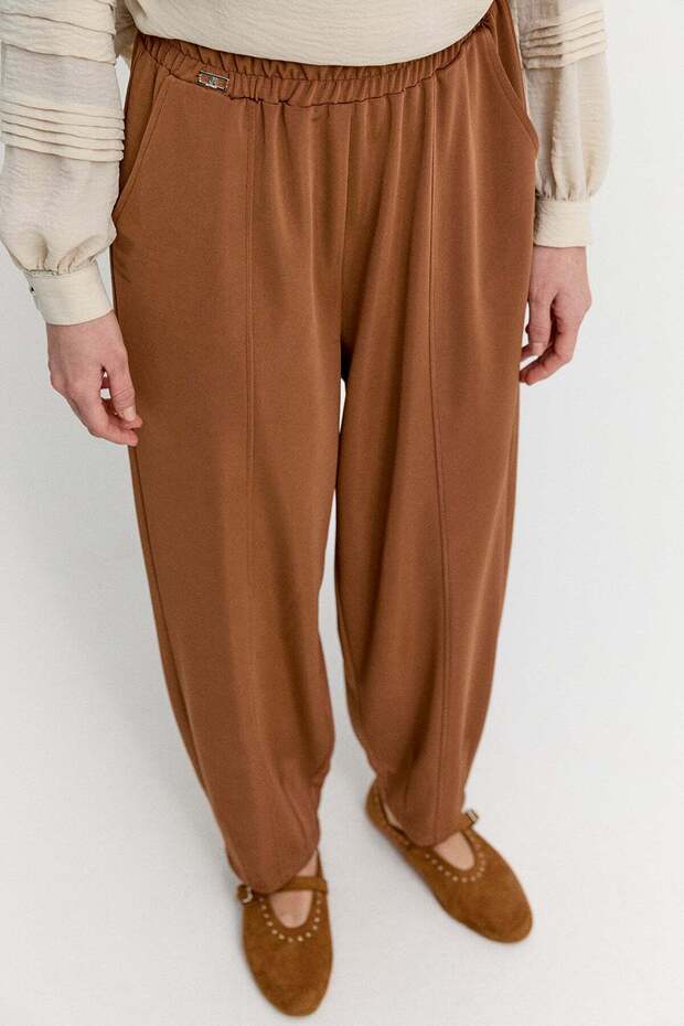 Rahat Form Pensli Pantolon - 4