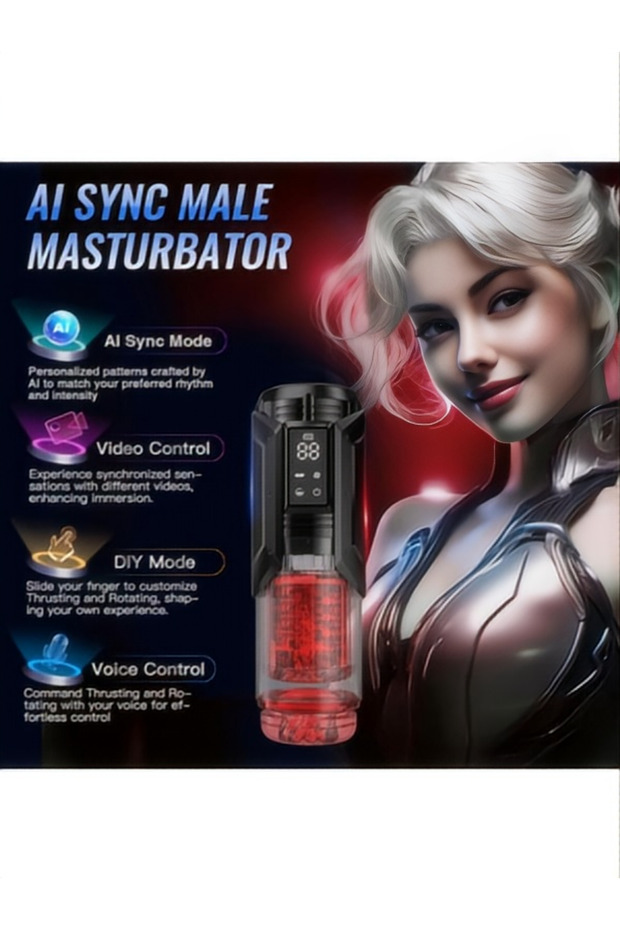 Athletes Massage Gun - New Generation Rechargeable APP Control - 5