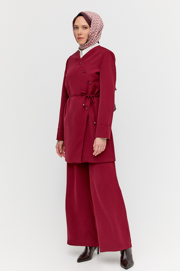 Anvelop Ceketli İkili Takım - 2