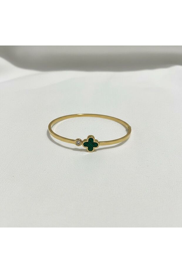 Yonca Pazlanmaz Çelik Bilezik - 1