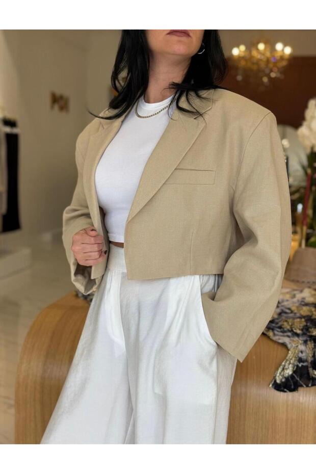 KETEN CROP CEKET - 2