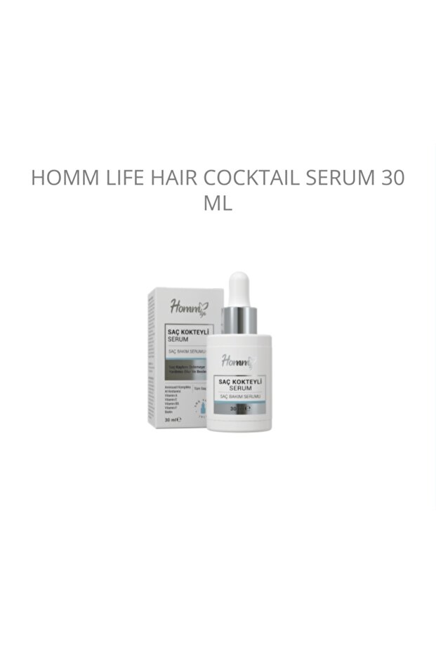 Homm Life Hair Cocktail Serum 30 ml