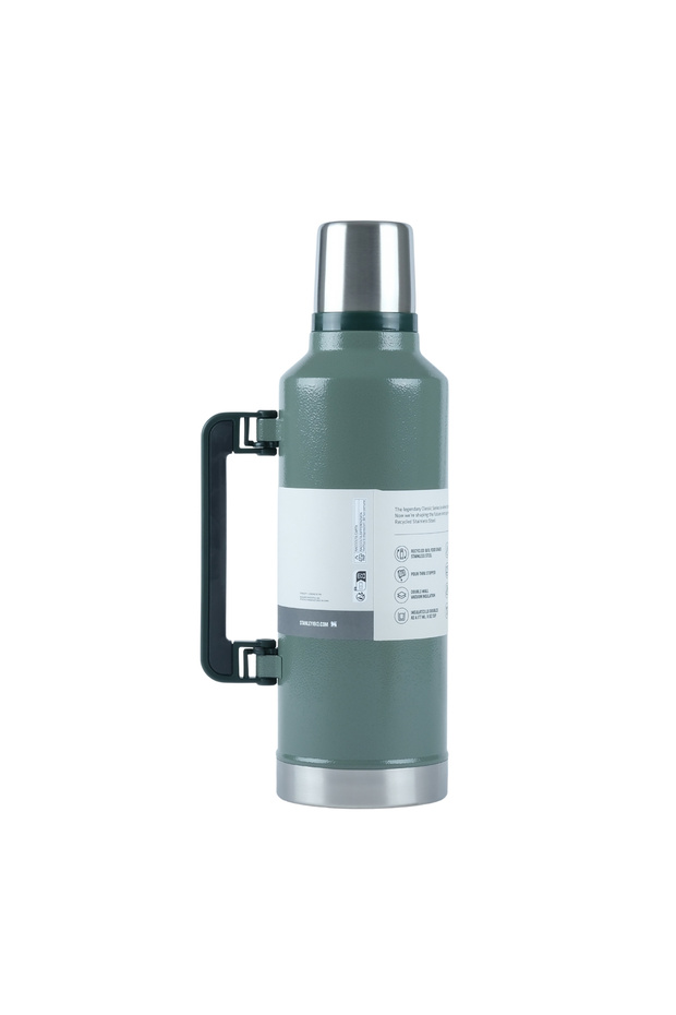 Klasik Efsanevi Termos | 2.3L Yeşil - 2