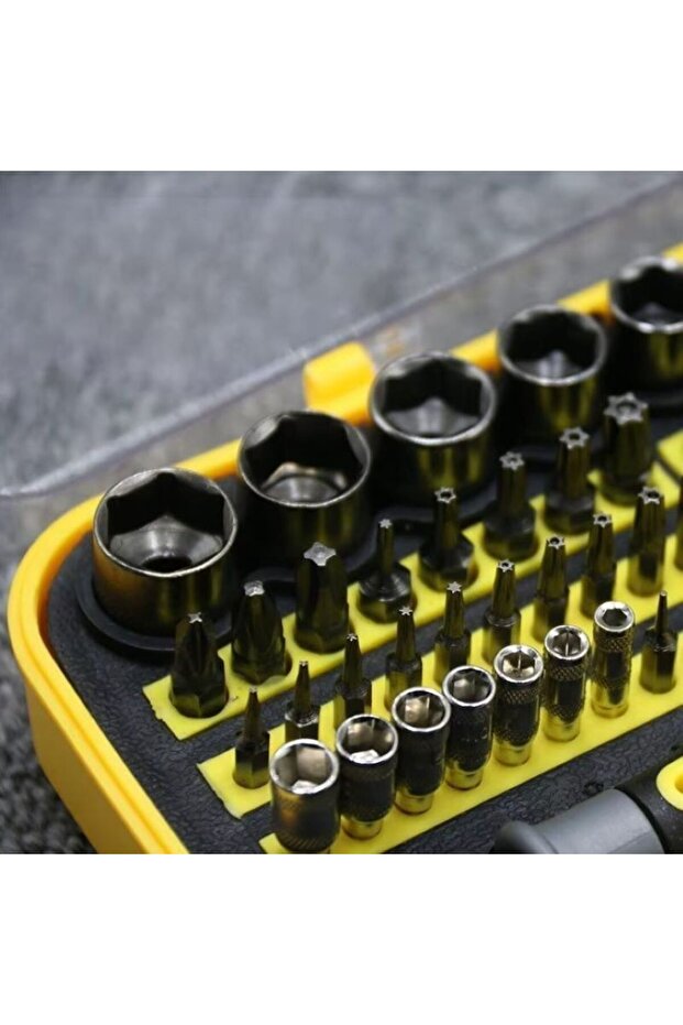 70 Parça Tornavida ve Lokma Seti - 7