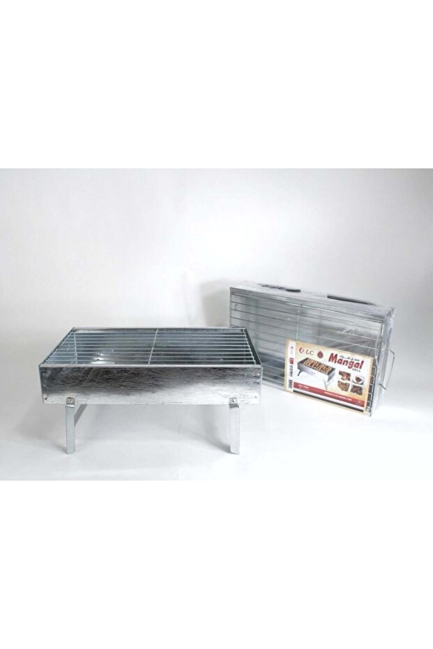 منقل شواء صغير قابل للطي - 1