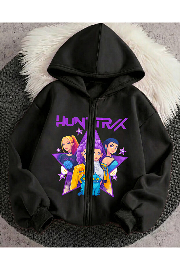 سترة سميكة من نوع Young KPop Demon Hunters 3 iplik