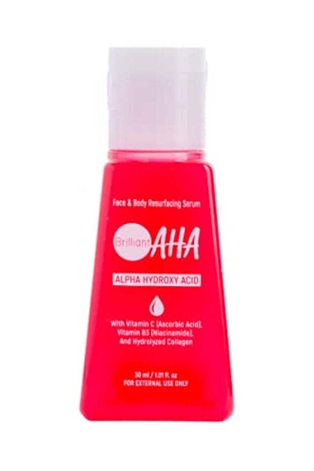 Aha Alpha Hydroxy Acid Face And Body Serum Pink 30ml