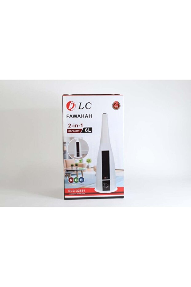 فواحة 6 لتر 2في1 ماركة DLC - 1