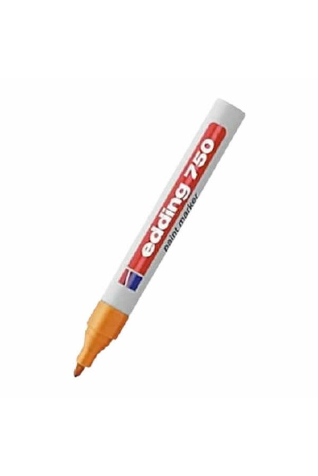 Edding E-750 Orange Paint Decor Marker Pen