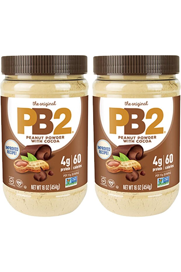 Chocolate Powdered Peanut Butter - 454Gr - 2 Pack