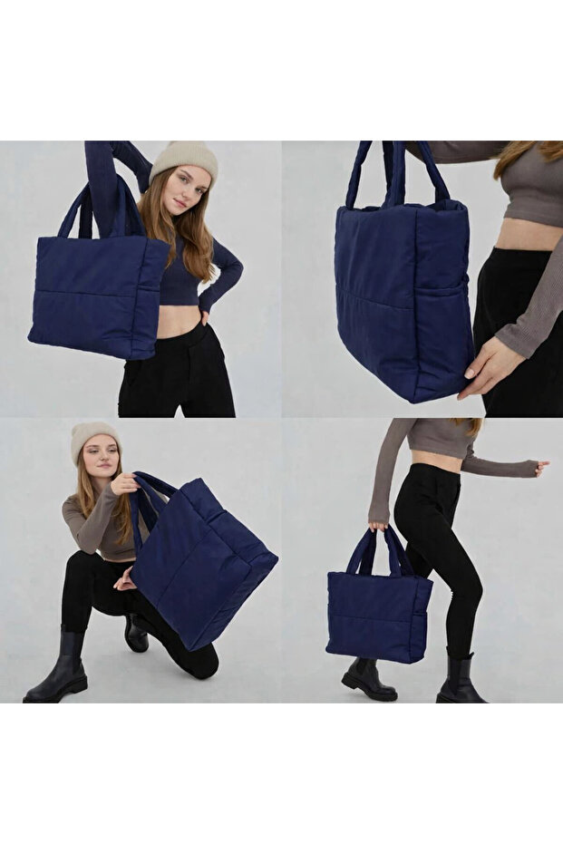 حقيبة كتف بحزام أصلي - 4