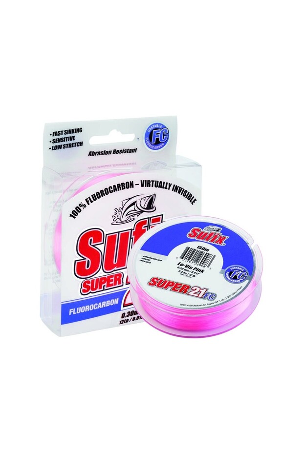 Süper 21 Fluorocarbon Misina - 1