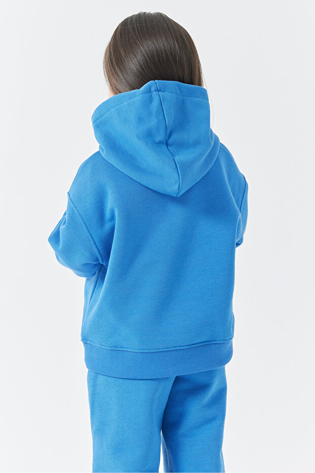 Kız Çocuk Basic Sweatshırt - 5