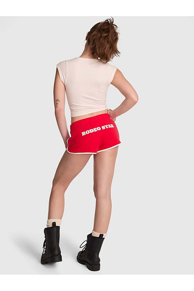 Pamuklu Modal Mikro Şort - 2