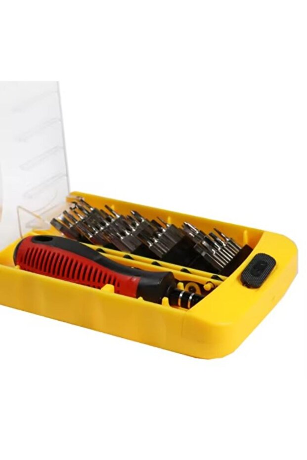 37 Parça Manyetik Uçlu Hassas Tornavida Seti - 5