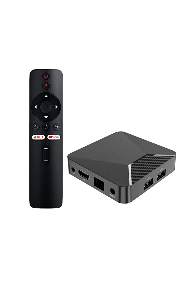 Streambox Android TV Box – OTT Streaming Media Player for Smart TV, 4K ...