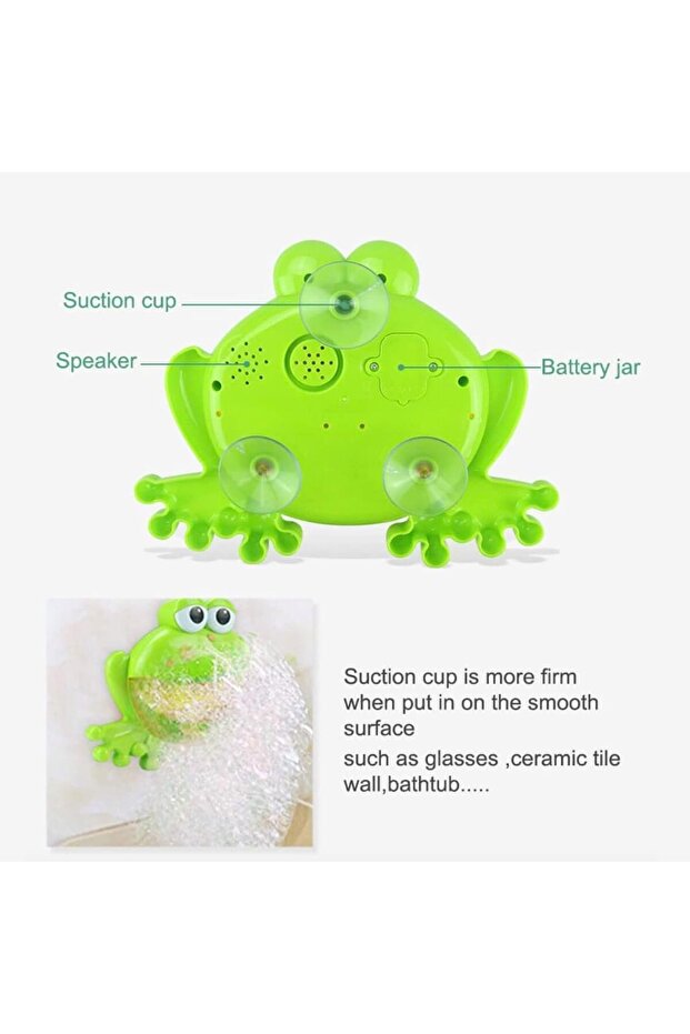 آلة صنع الفقاعات الأوتوماتيكية للأطفال - 2