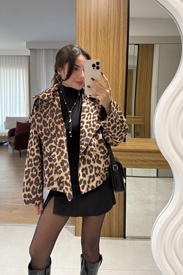 Madex Leopar Trenç - 5