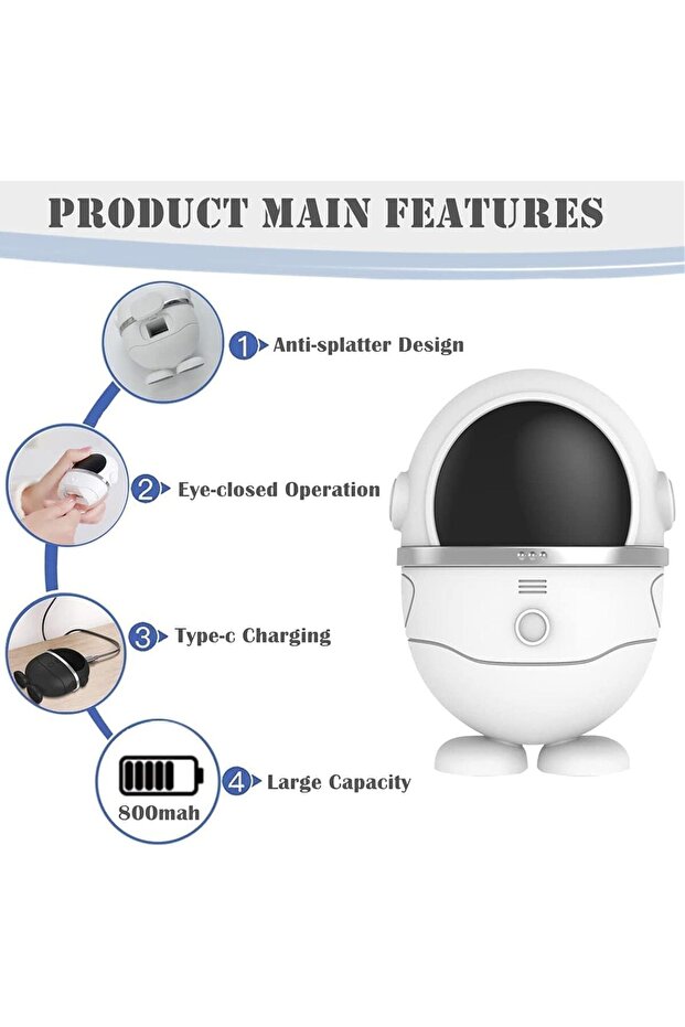 Electric Nail Clipper - 3