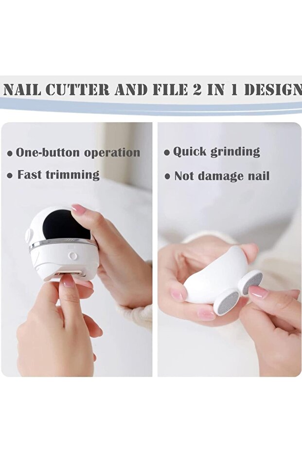 Electric Nail Clipper - 4