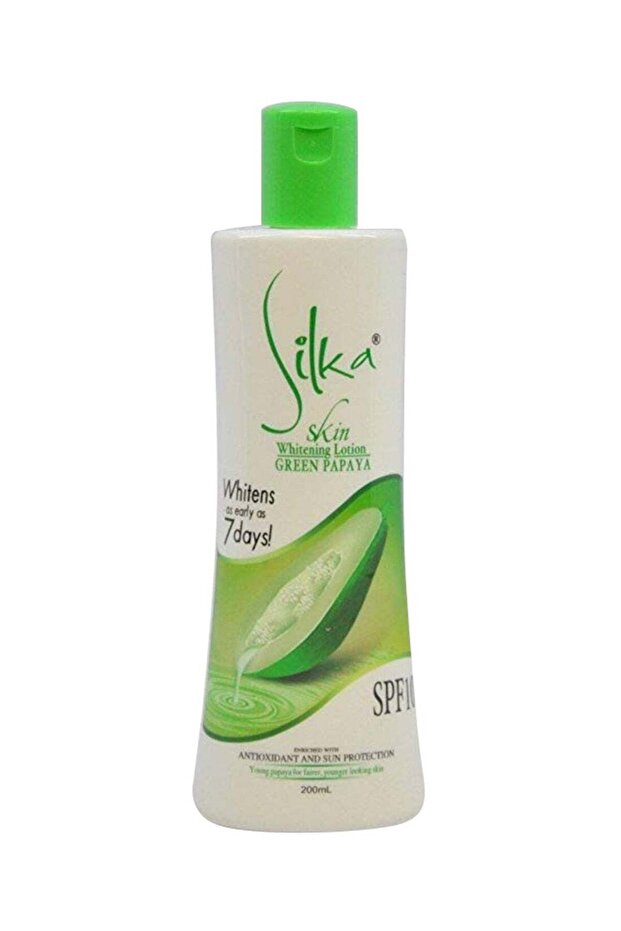 SPF 10 Green Papaya Skin Whitening Lotion