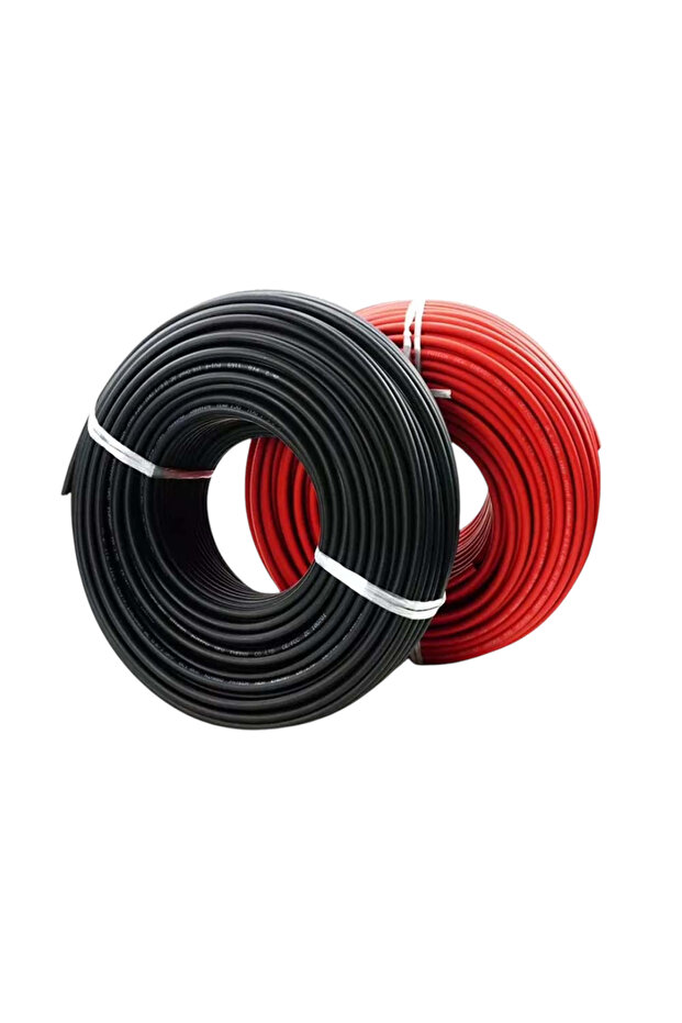 Solar Kablo 6mm2 Siyah - 7