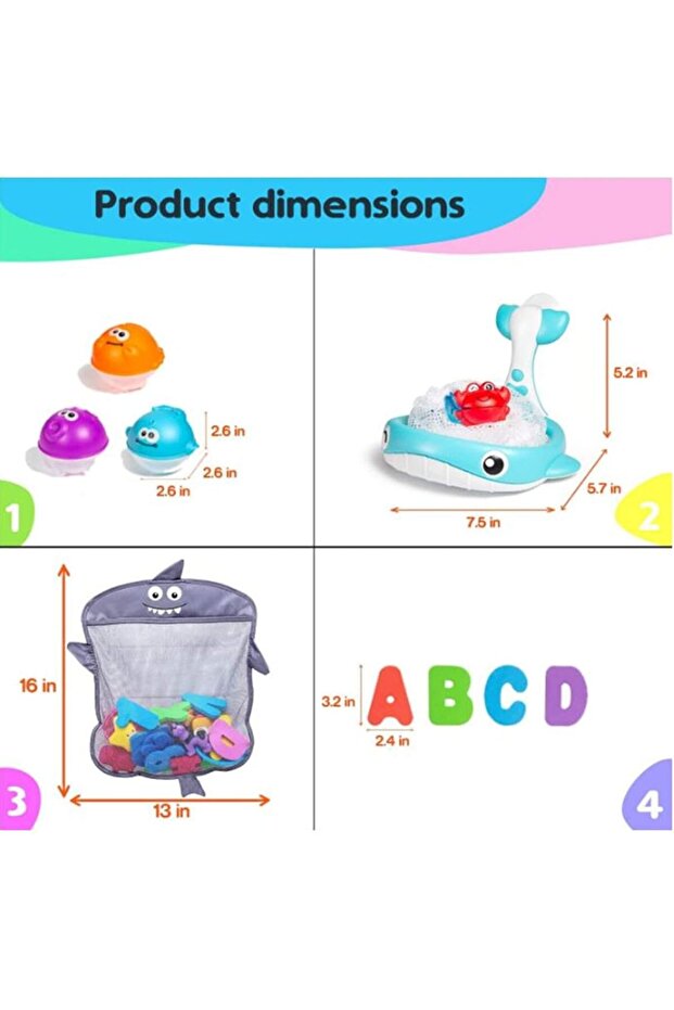 مجموعة ألعاب الاستحمام - 2
