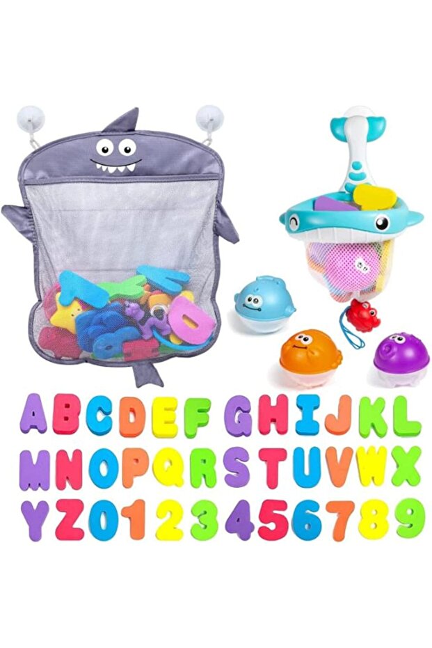 مجموعة ألعاب الاستحمام - 1