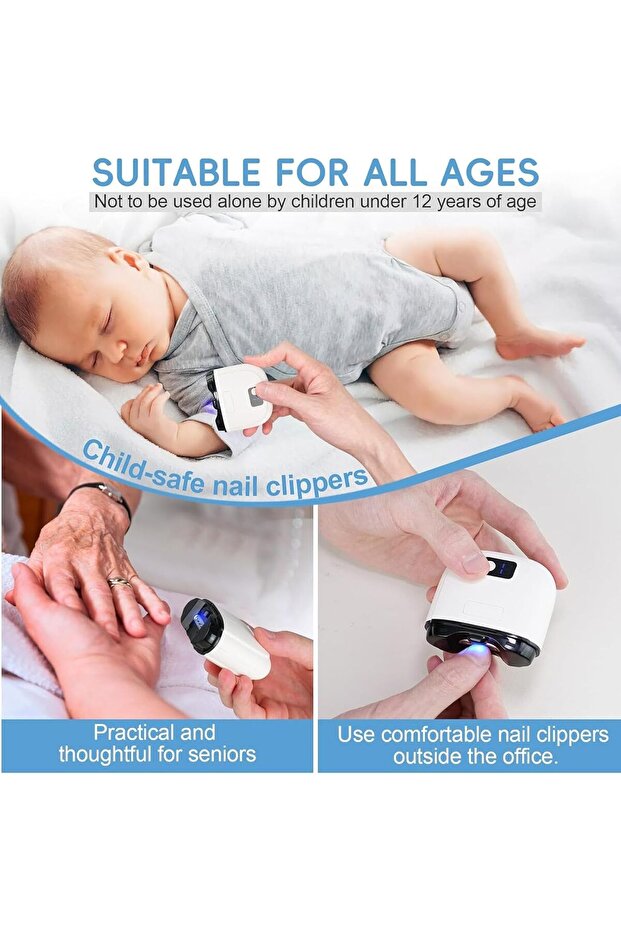 مقص أظافر كهربائي أوتوماتيكي - 6