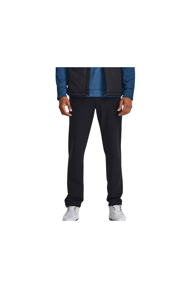 Ua Cgı Tapered Pant Men's Casual Trousers 1379729-001 Black