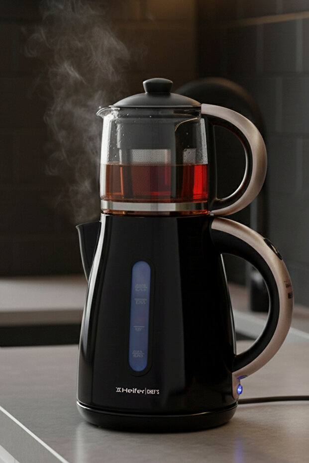 Chef's Tea Maker - Black Rose - 2