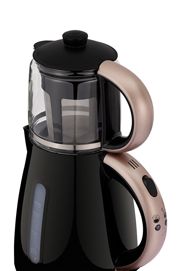 Chef's Tea Maker - Black Rose - 4