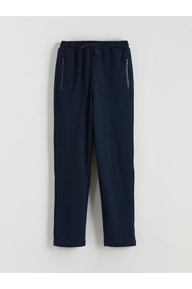 Elastic Waistband Boys' Sweatpants (W5)