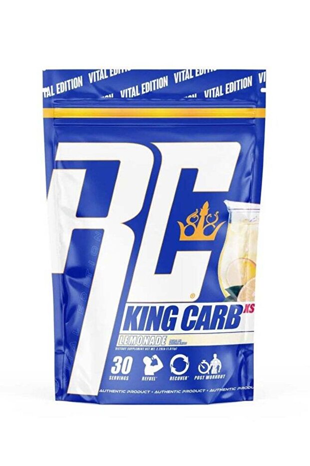 King Carb XS Lemonade Flavor 1kg