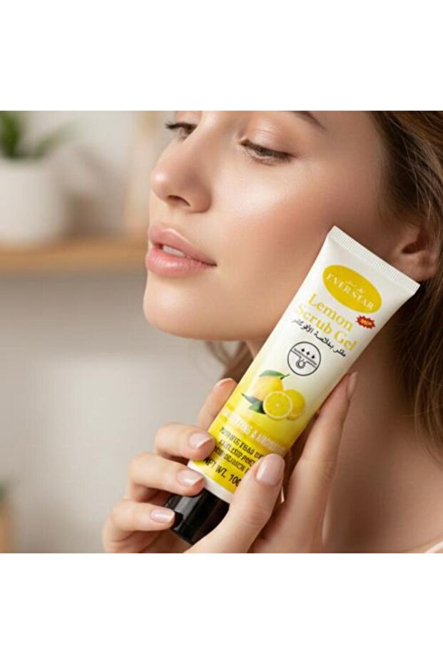 مقشر للوجه بخلاصة الليمون - 1