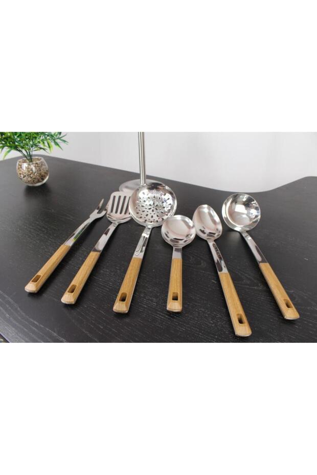 7-piece serving spoon set - 4
