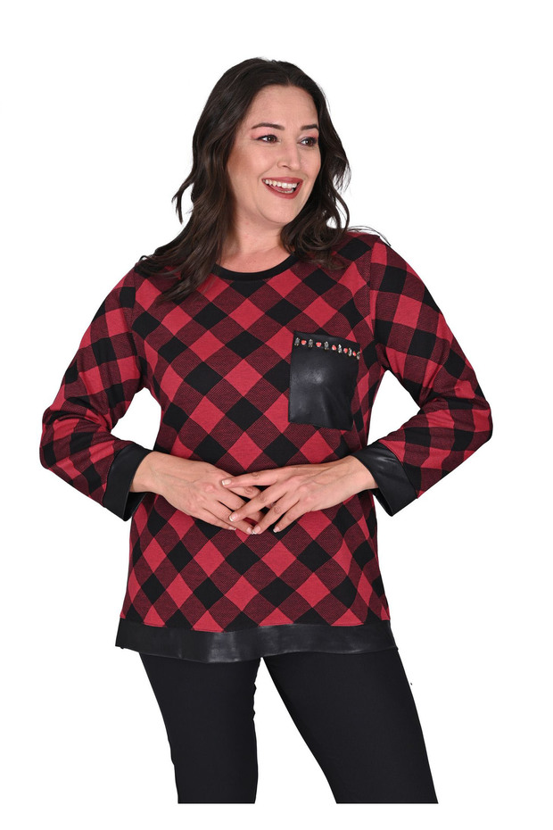 2460 JAKARLI BLUZ - 1