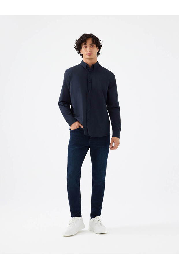 Regular Fit Erkek Gömlek LF2037403 - 2